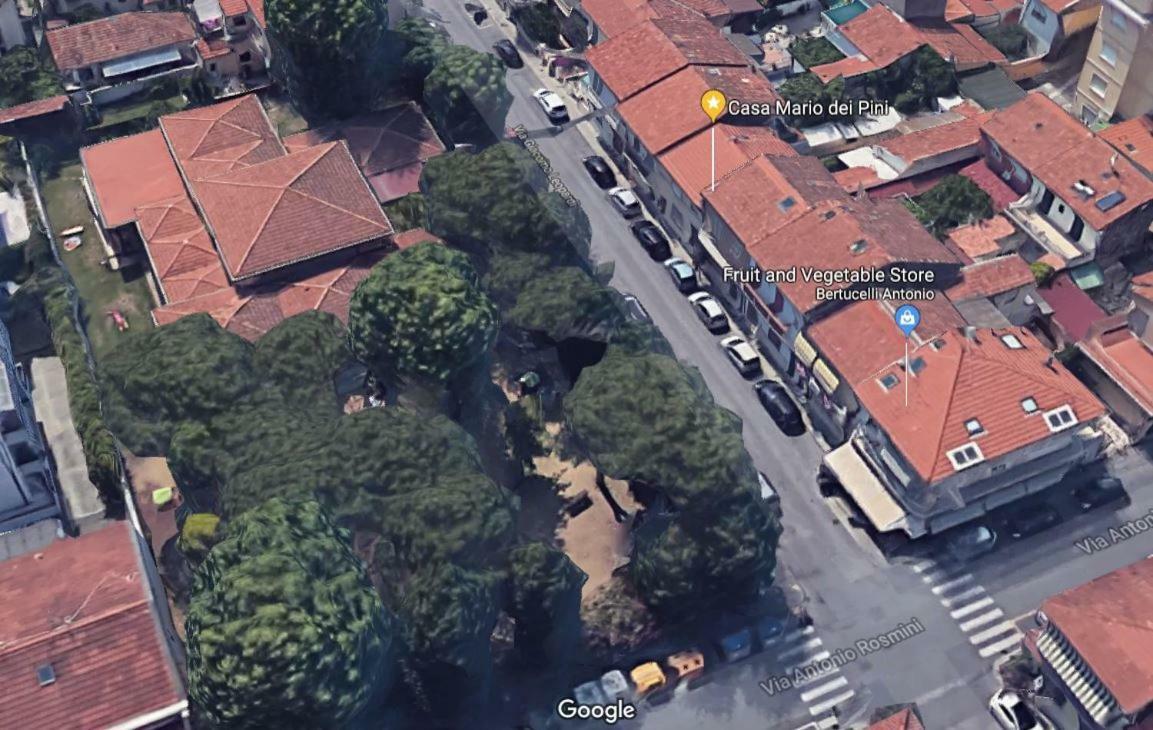 Casa Mario Dei Pini Villa Viareggio Exterior photo